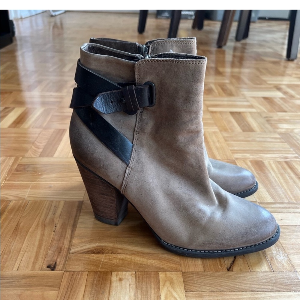 Aldo Heeled Ankle Boots